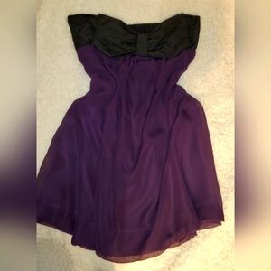 Cute Strapless Dress
